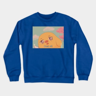 Anime Kawaii Duck Off 1 Crewneck Sweatshirt